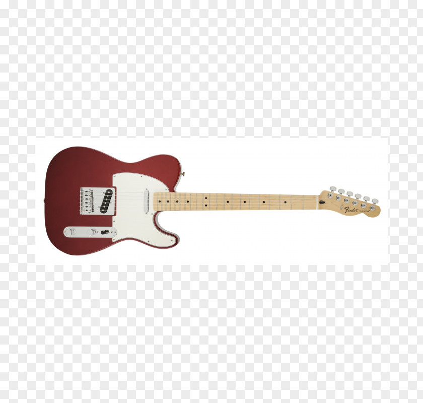 Electric Guitar Fender Standard Telecaster Musical Instruments Corporation PNG