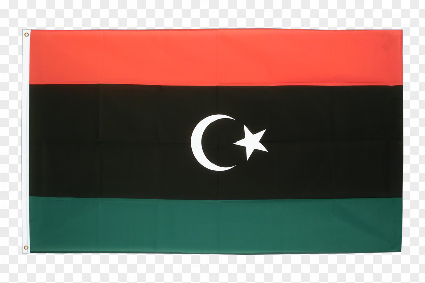 Flag Kingdom Of Libya Anti-Gaddafi Forces PNG