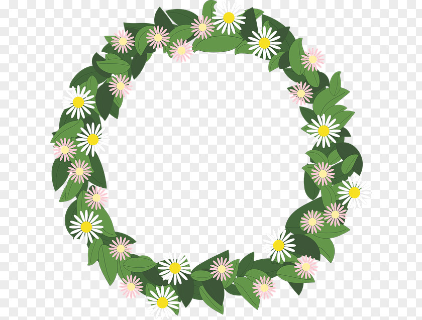 Flower Wreath PNG