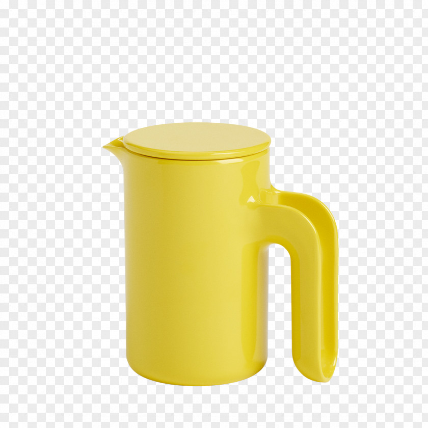 Juice Jug Squash Lid Mug PNG