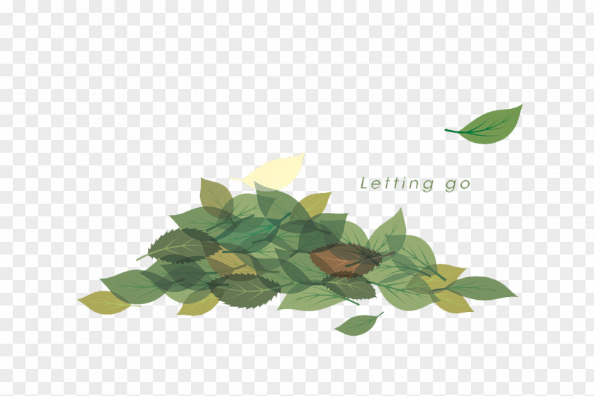 Retro Exquisite Foliage Cover PNG