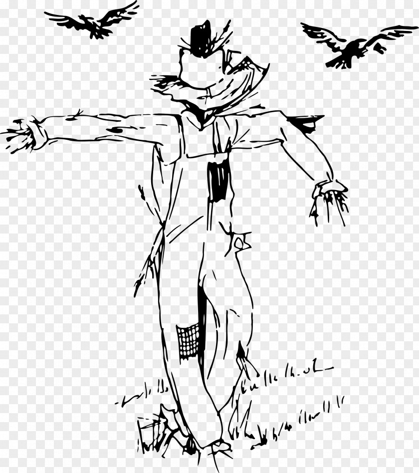 Scarecrow Clipart Necum Teuch, Nova Scotia Drawing Coloring Book PNG