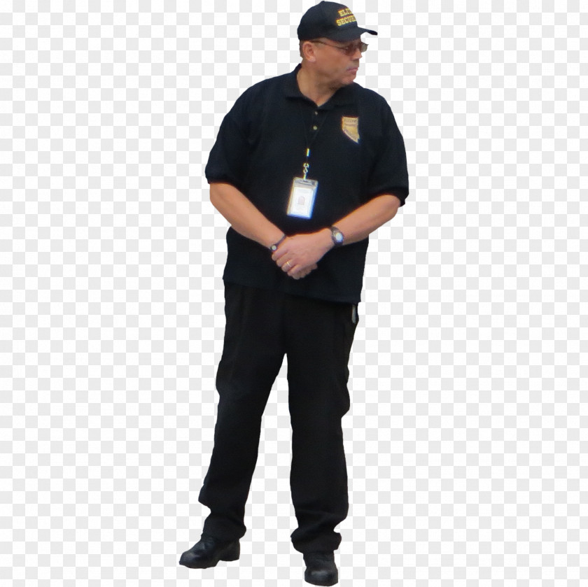 Security Guard Police Officer Uniform PNG