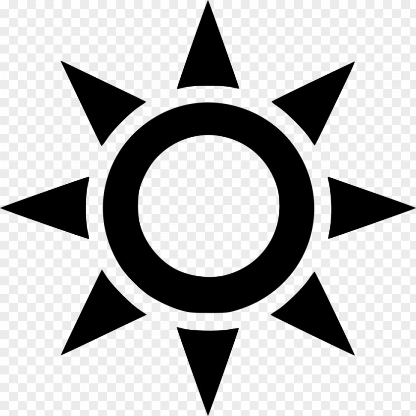 Sun Icon Clip Art Image Transparency PNG