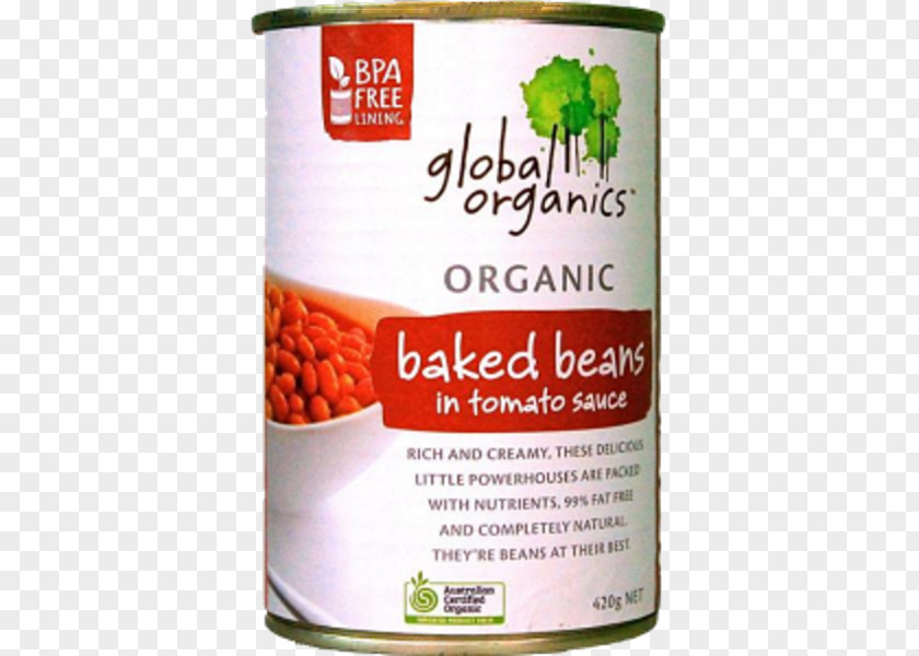 Tomato Baked Beans Organic Food Natural Foods Sauce PNG
