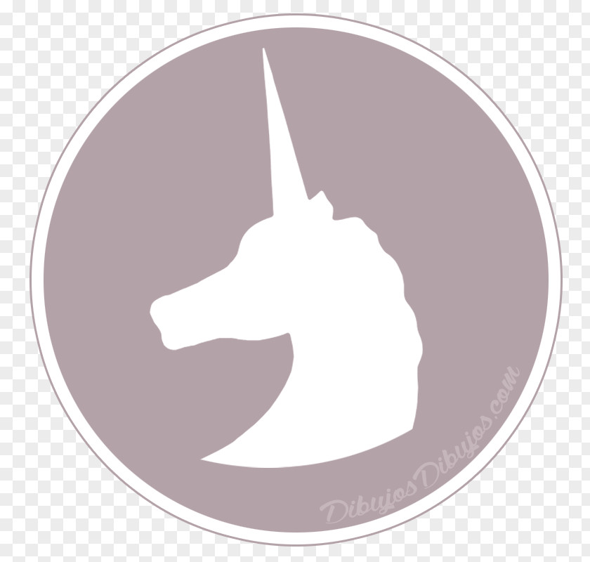 Unicornio Unicorn Drawing Silhouette Symbol PNG