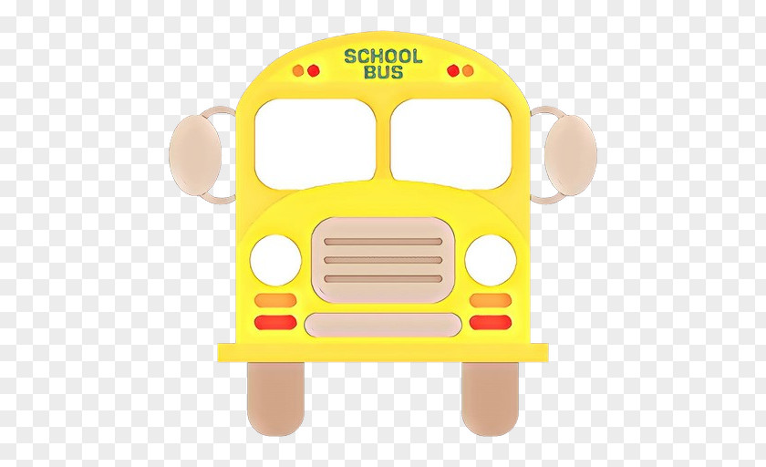Vehicle Child Cartoon School Bus PNG