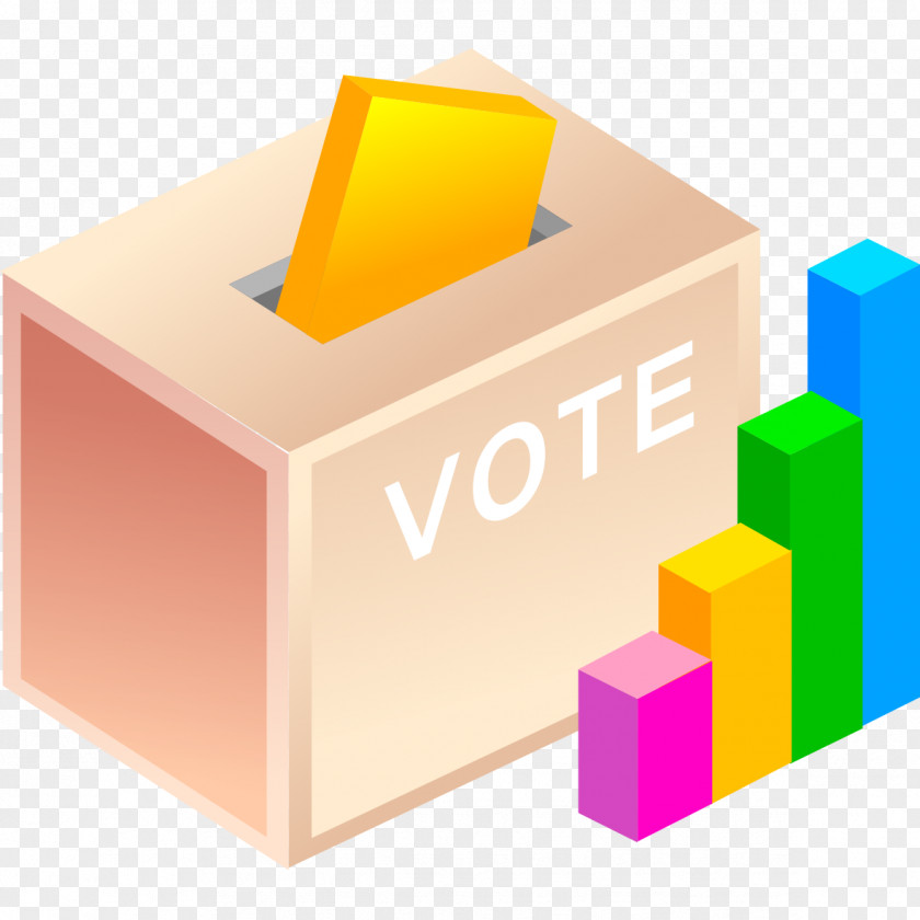 Vote Box Voting Ballot Icon PNG