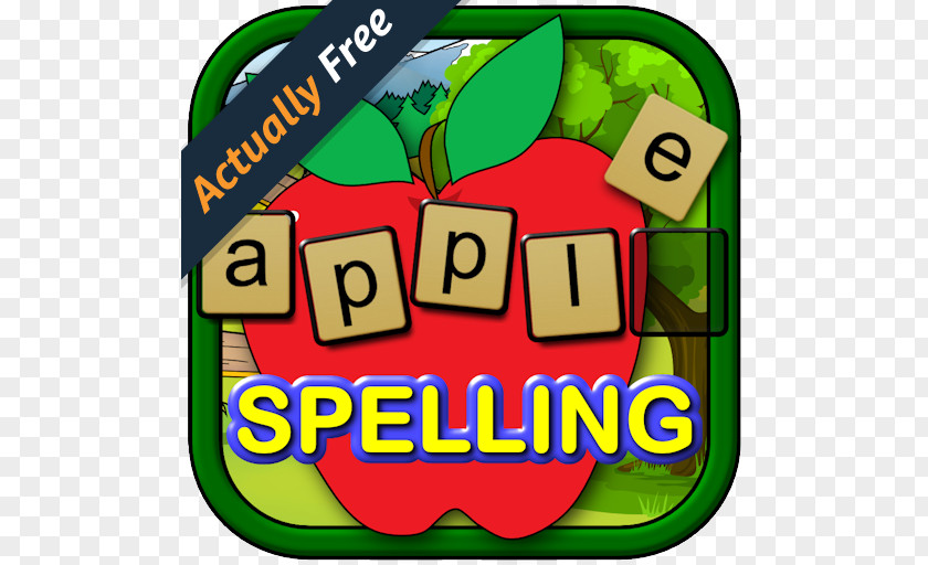 Android Kids Spelling Game PNG
