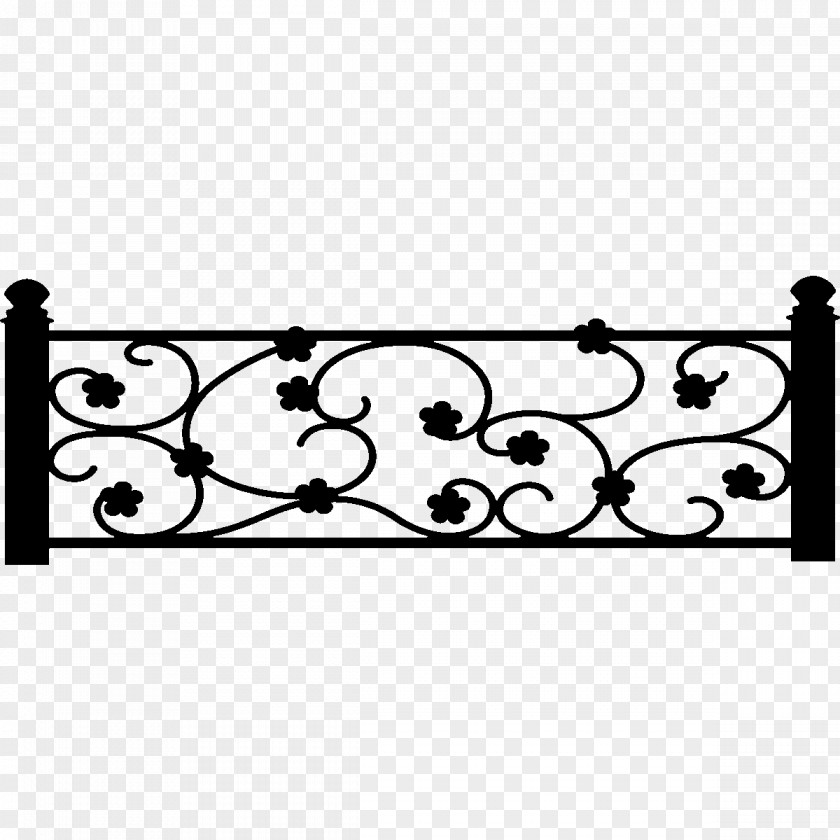 Angle White Fence Black M Font PNG
