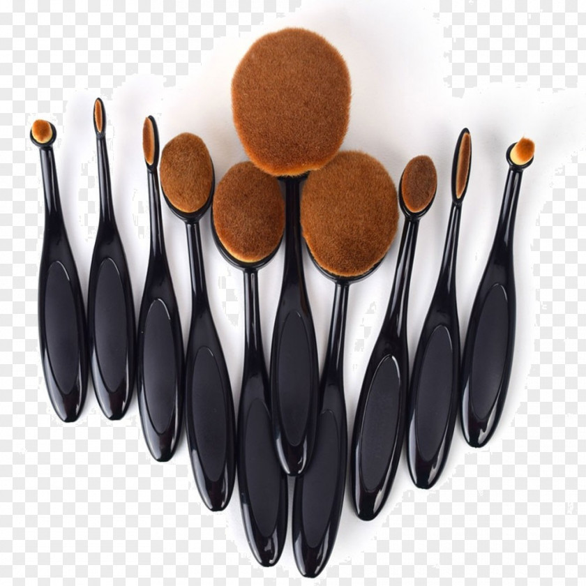 Beauty Blender Paintbrush Makeup Brush Brocha Make-up PNG