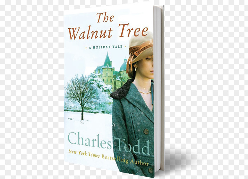 Book The Walnut Tree: A Holiday Tale Christmas Hardcover Shattered Bess Crawford Mystery PNG