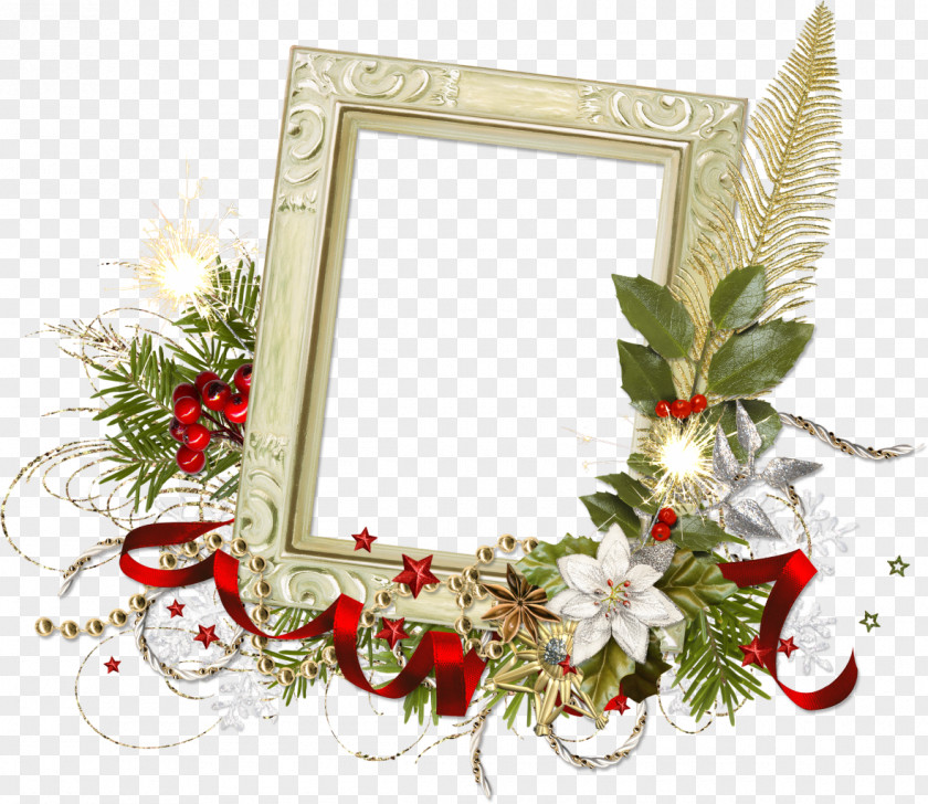 Brown Frame Picture Frames Christmas Photography Photomontage PNG