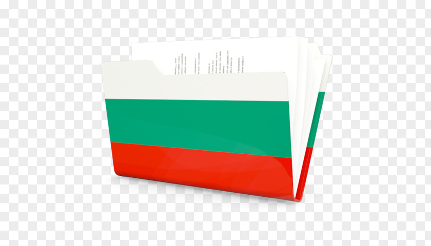Bulgarian Flag Brand Rectangle PNG
