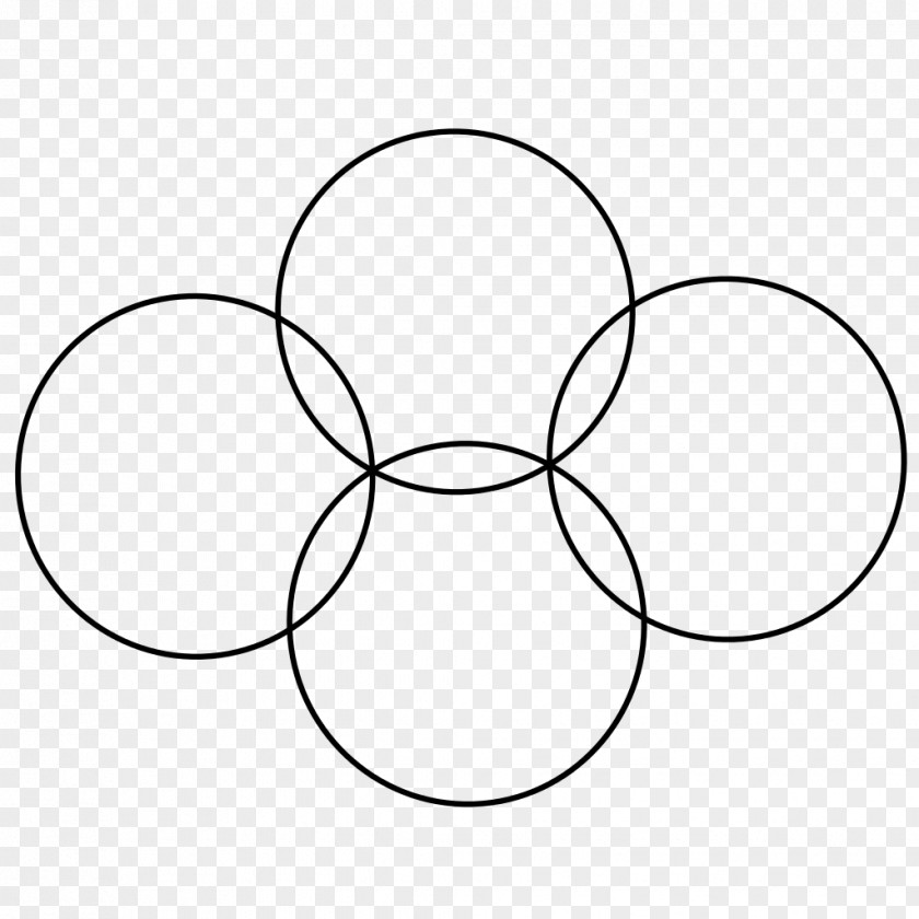 Circle Overlapping Circles Grid Wikimedia Commons Clip Art PNG