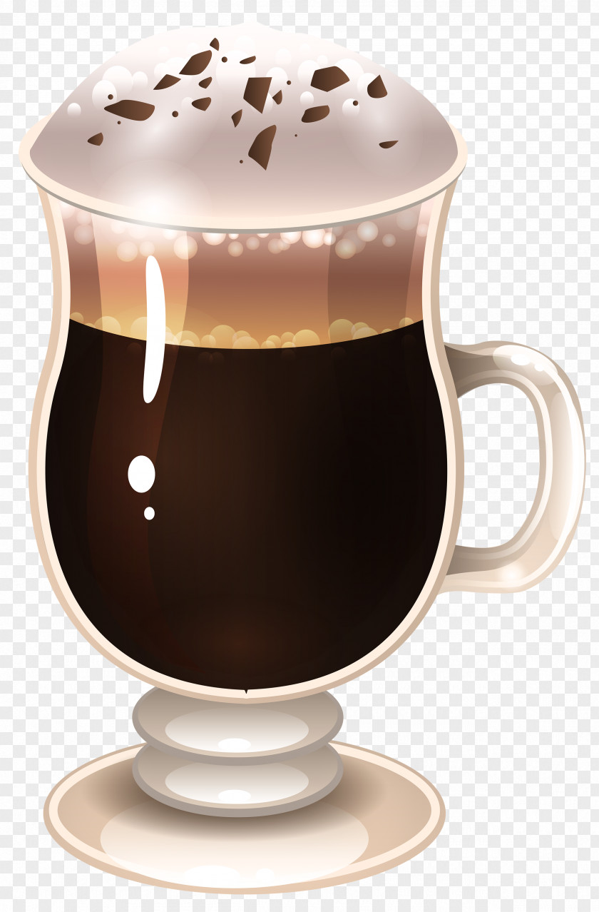Coffee Latte Clipart Image Macchiato Cappuccino Tea PNG