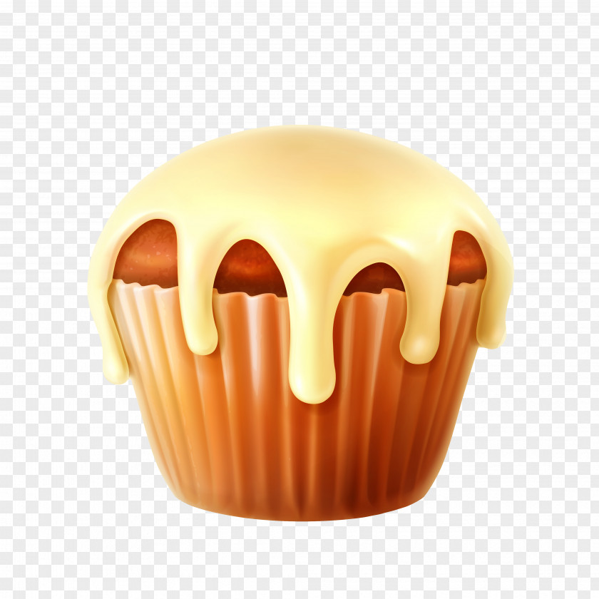 Cream Cake Cupcake Drawing Clip Art PNG