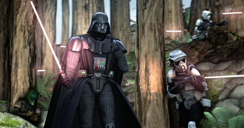 Darth Vader Star Wars Battlefront II Wars: Anakin Skywalker Rey PNG