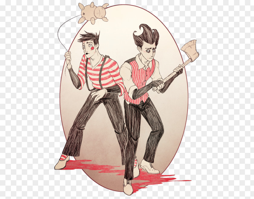 Dont Starve Headgear Cartoon Human Behavior Character PNG