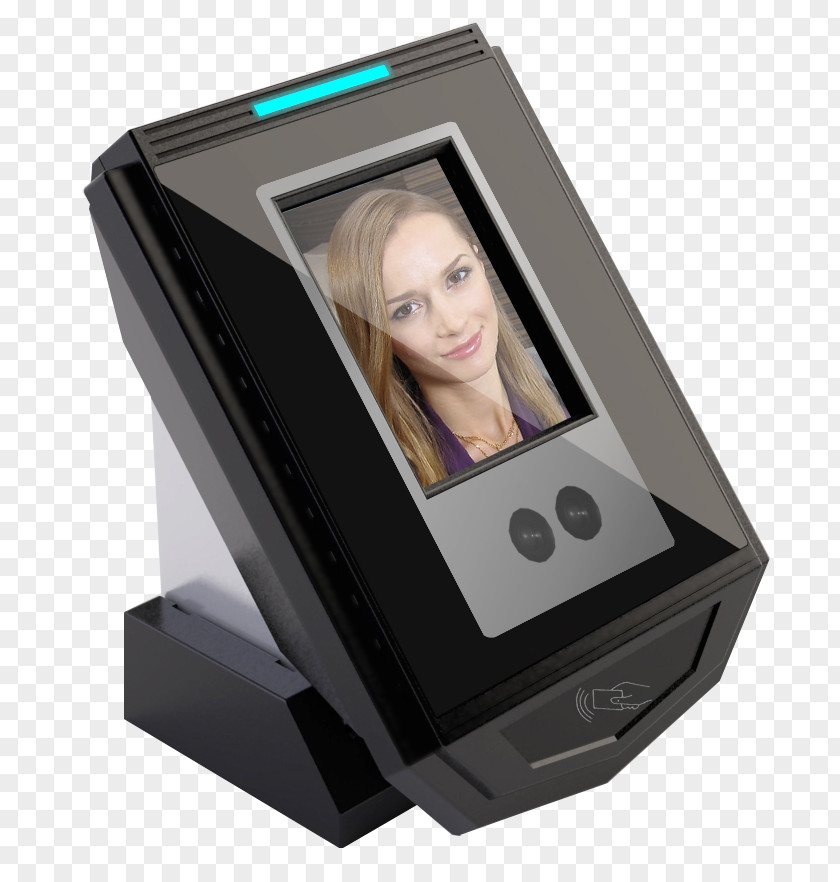 Facial Recognition Access Control Biometrics System Lock Security PNG