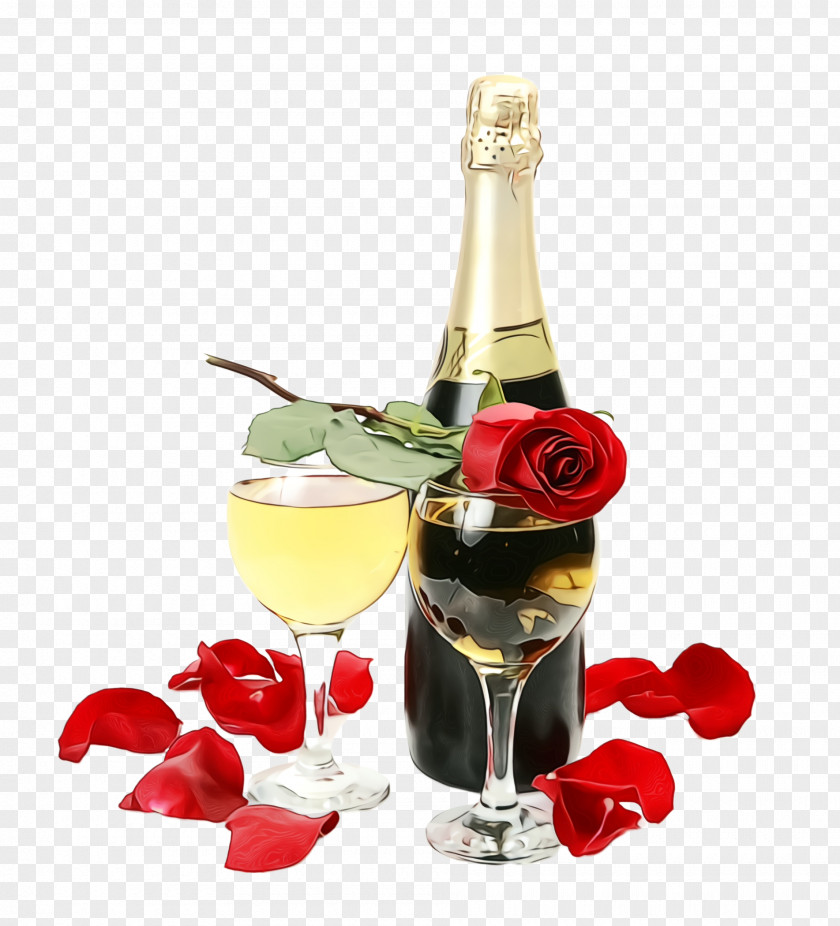 Glass Wine Champagne PNG