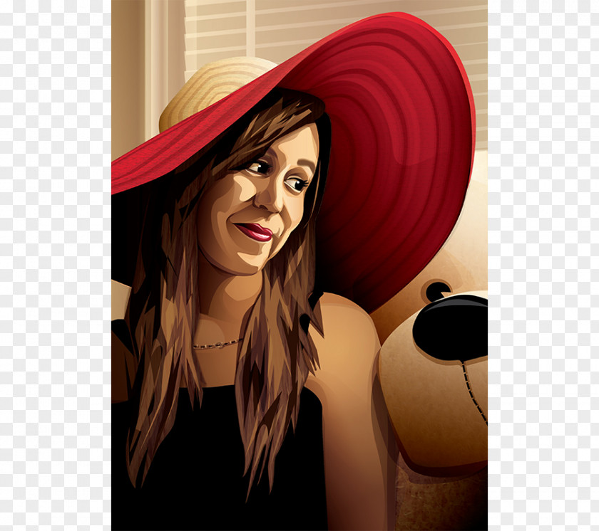 Hat Brown Hair PNG