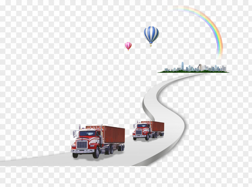 Land Transportation Image Download Transport Logistics Design PNG