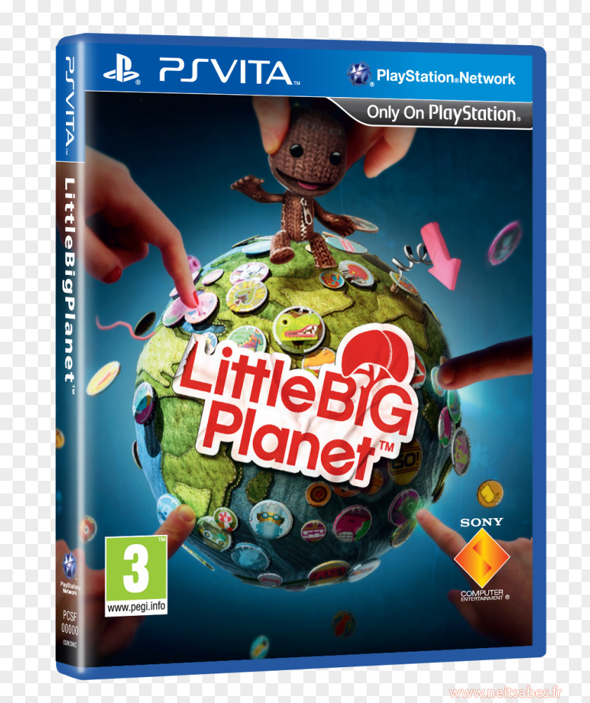 LittleBigPlanet 3 PS Vita 2 PlayStation PNG