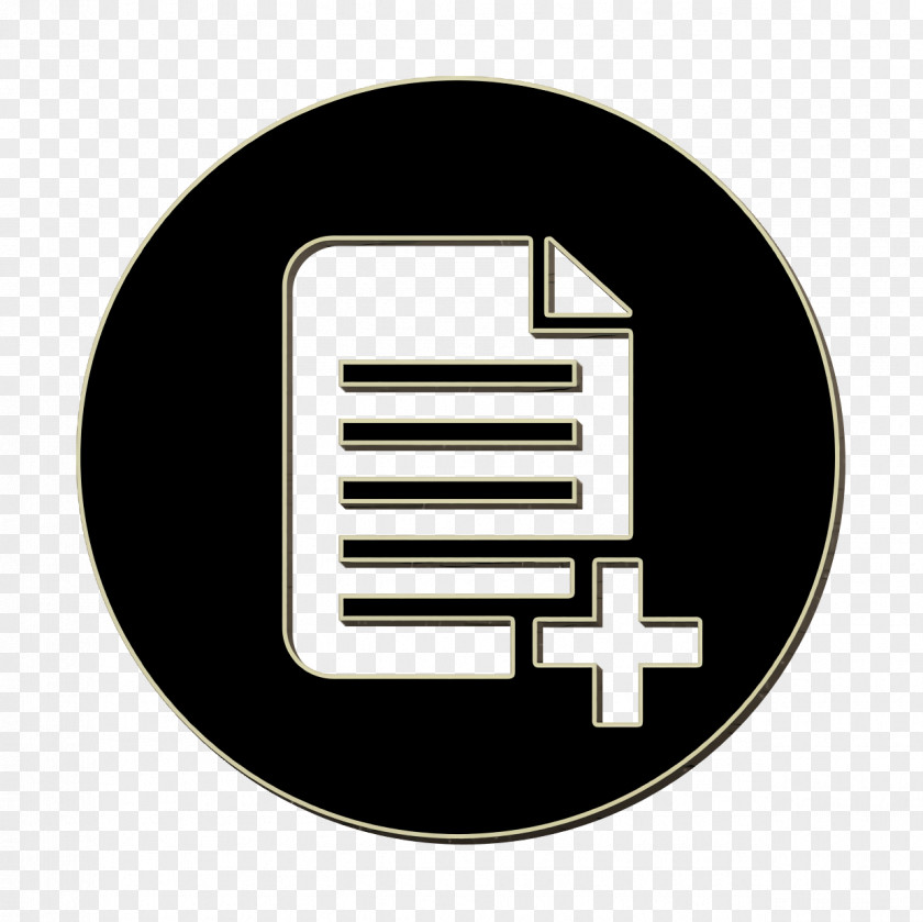 Logo Document Icon Interface PNG
