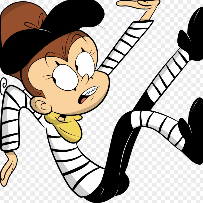 Luan Loud Lincoln Lucy Luna Lori PNG