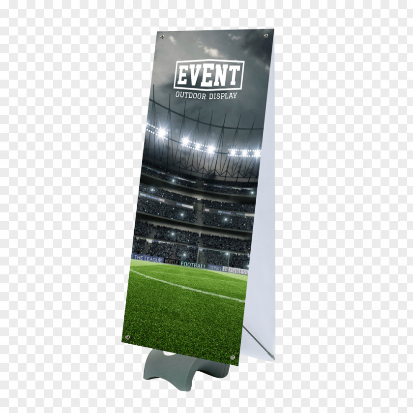 Posters Copywriter Floor Banner Printing Display Stand Promotion PNG