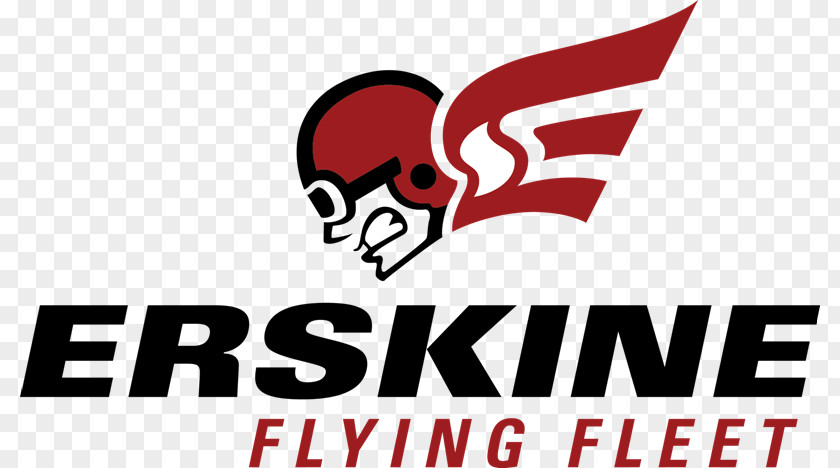 School Recruit Erskine College Flying Fleet Men's Basketball Women's Football Logo PNG