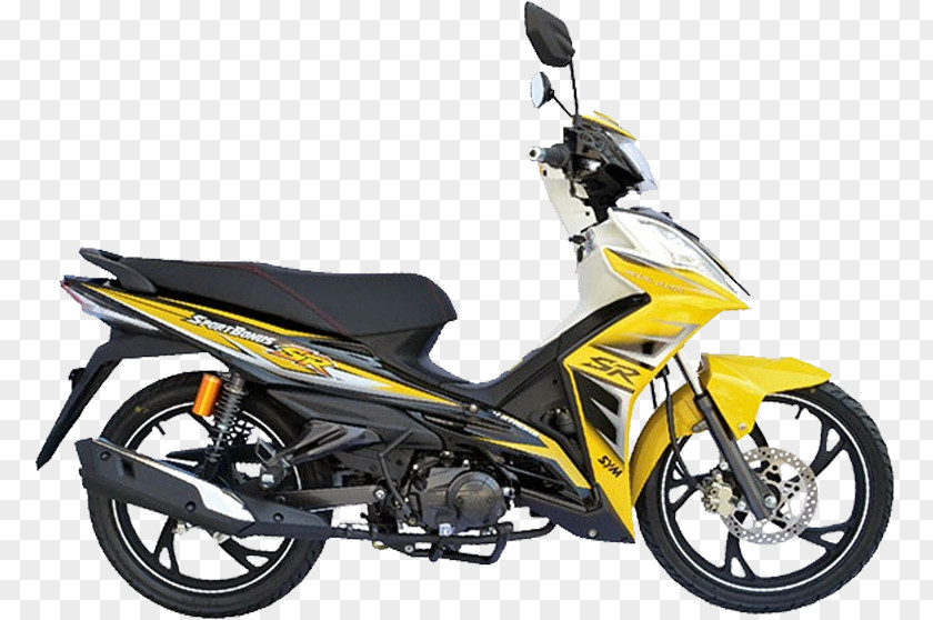 SYM Motors Sport Rider 125i Scooter Motorcycle Car PNG