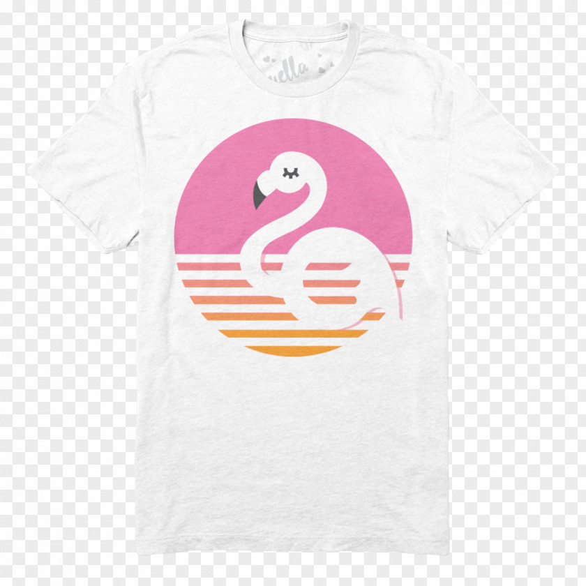 T-shirt Sleeve Neck Bluza Water Bird PNG