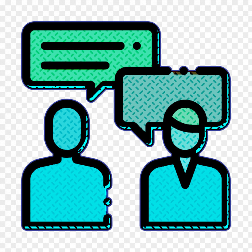 Talk Icon Office Conversation PNG