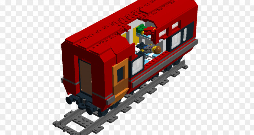 Train Railroad Car Passenger Rail Transport Locomotive PNG