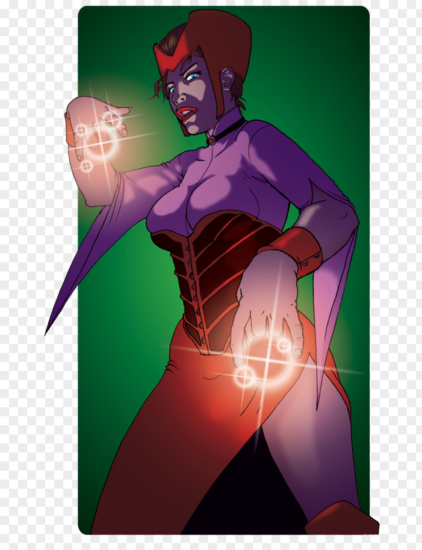 Wanda Maximoff Superhero Fiction Cartoon Supervillain PNG