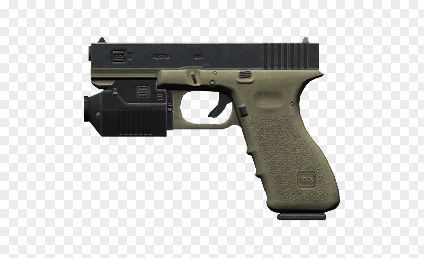 Weapon Trigger Firearm GLOCK 17 PNG