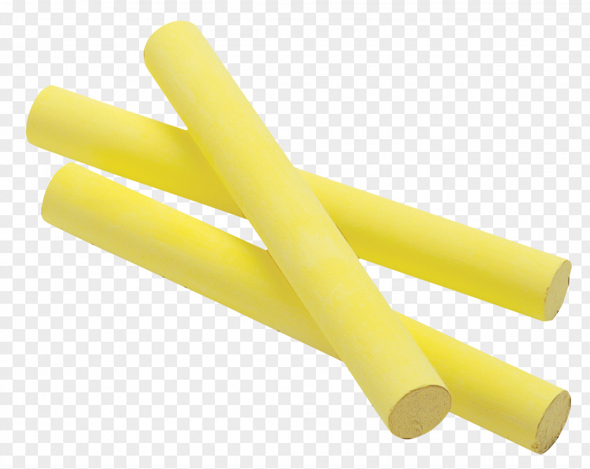 Yellow Crayon Pencil PNG