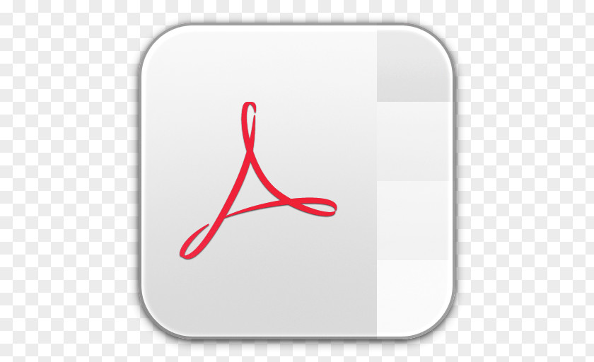 Acrobat Adobe PDF Reader PNG