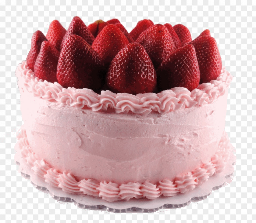 Cake Strawberry Cream Birthday Shortcake Cupcake Pie PNG