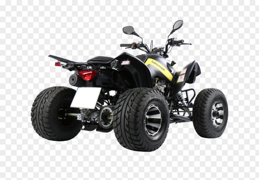 Car Tire All-terrain Vehicle Wheel PNG