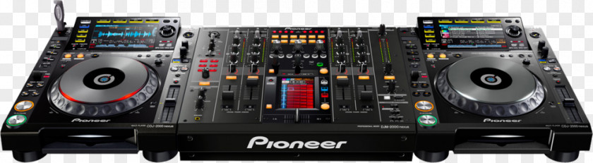 CDJ-2000nexus Pioneer DJ DJM PNG