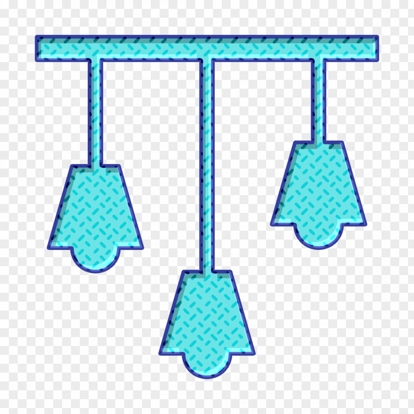 Chandelier Icon Furniture And Household Appliances PNG