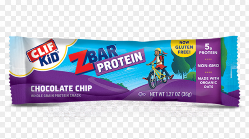 Chocolate Bar Clif & Company Organic Food Mint PNG