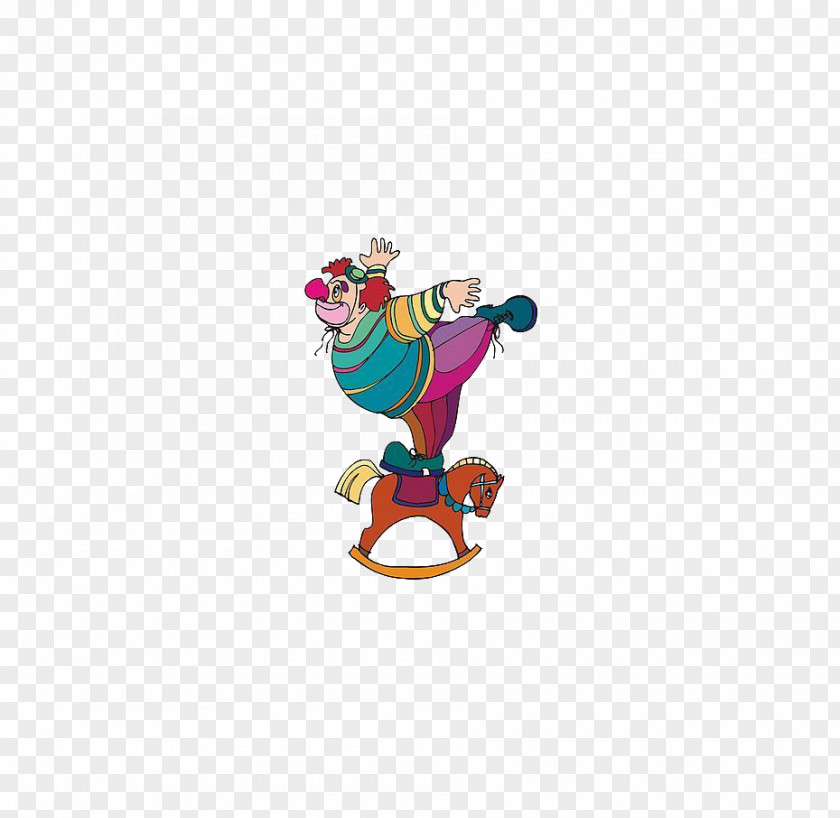 Clown Performance Circus PNG