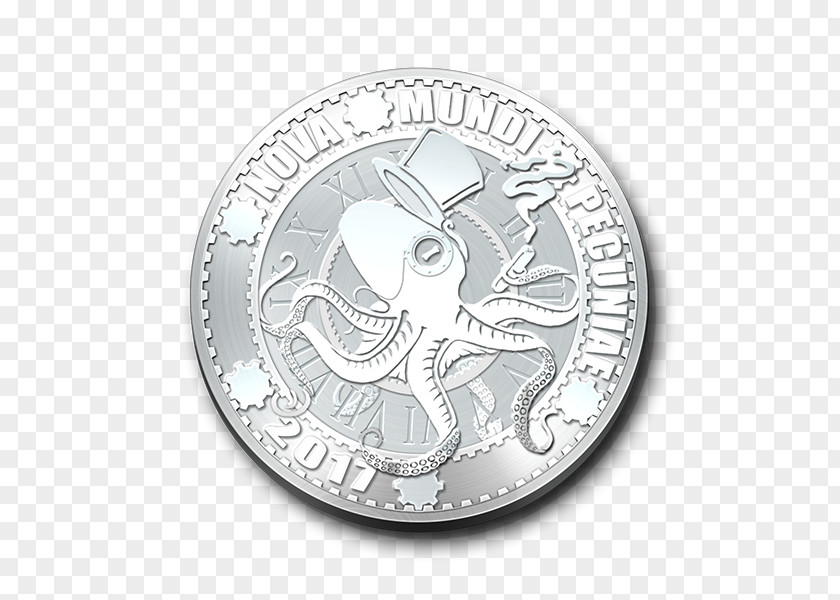 Coin Silver Nickel PNG