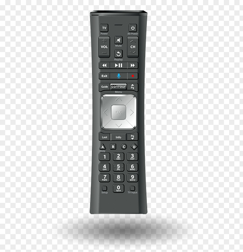 Confirm Button Remote Controls Cox Communications Cable Television Converter Box Universal PNG