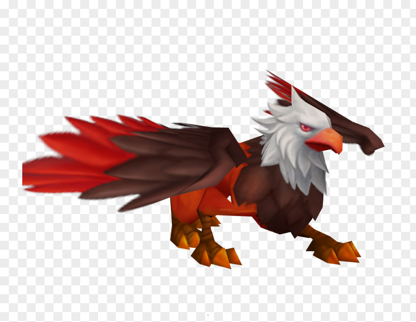 Eagle Rooster Beak Legendary Creature PNG