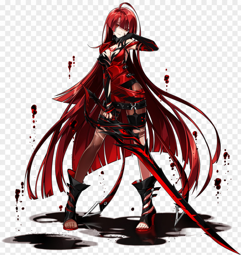 Elsword Elesis Grand Chase Anime Character PNG Character, queen clipart PNG